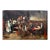 Antique Cossacks Oil Painting: Ukrainian Socialist Realism Art 75-115 For Sale