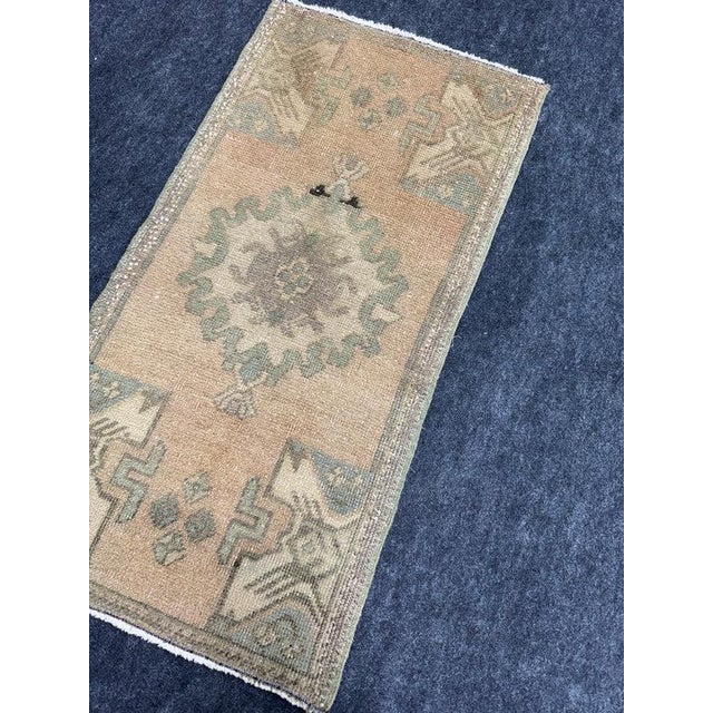 Early 21st Century Turkish Yastik Rug 1'8" x 3'3" For Sale - Image 5 of 5
