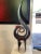 Spiral Murano Glass Sculpture For Sale In Naples, FL - Image 6 of 6