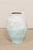 19th Century Spanish Rustic Blue Glazed Clay Jar For Sale - Image 9 of 10