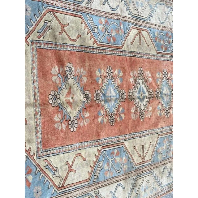 Large Vintage Turkish Kars Rug For Sale - Image 14 of 17