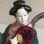 Ceramic Vintage Fitz & Floyd Kyoto Festival Porcelain “Geisha” Teapot For Sale - Image 7 of 13