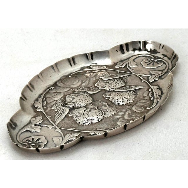 Antique Circa 1896 Victorian London England Sterling Silver