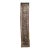 Antique Caucasian Karabagh Runner in Slate Seafoam, Deep Ink, Indigo, Army Green, Pink 3.6 x 17.5 For Sale