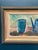 Mid-Century Modern Louis Zelig, Kettle Bowl and Glass, 1950s, Oil Painting on Panel, Framed For Sale - Image 3 of 18