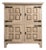 1970s Brutalist Oak Buffet For Sale