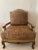 Late 20th Century Ethan Allen Wide Carved Bergere French Louis XV Style Harris Chair Excellent Mint Condition For Sale - Image 11 of 16