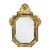 Vintage Venetian Etched Glass Mirror For Sale