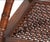 Vintage Walnut Beadwork Occasional Table, 1920s For Sale - Image 3 of 6
