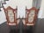 Wood 2 Antique Carved Wood Upholstered Armchairs For Sale - Image 7 of 7