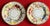 Ceramic English Fine Bone China Floral 6 7/8" Porcelain Plates by Hammersley - Set of 8 For Sale - Image 7 of 12