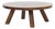 Large Mid-Century Brutalist Rustic Oak Farmhouse Coffee Table For Sale