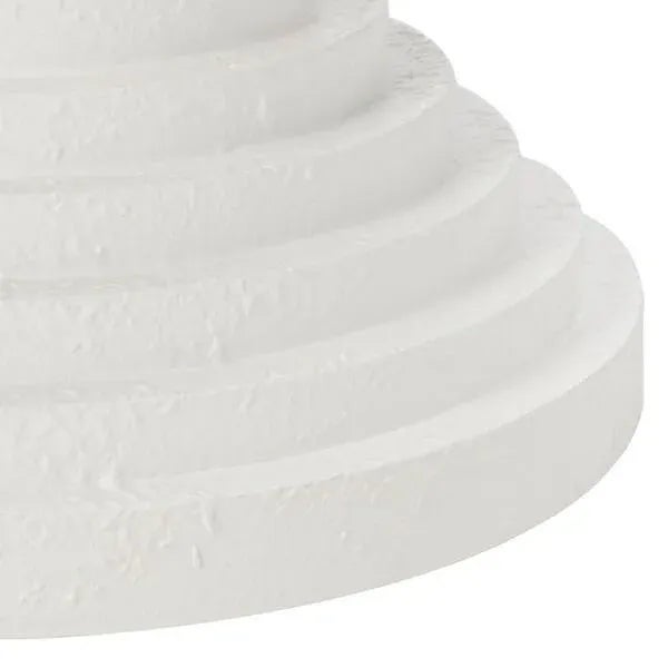 Wood Glynn Accent Table - White For Sale - Image 7 of 8