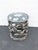 Tony Duquette Style Taffy Mid Century Modern Side End Lamp Table 6424 For Sale - Image 14 of 16
