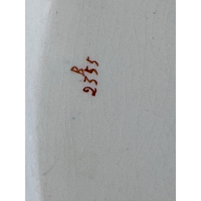 Antique Ashworth Brothers Chinese Polychrome Platter For Sale - Image 6 of 6