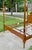 Thomasville King Size Hardwood Carved Poster Bed For Sale - Image 9 of 18