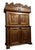 Brown Renaissance Style Montbéliard Four-Door Cabinet in Oak For Sale - Image 8 of 8