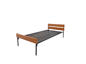 Vintage Metal and Formica Bed, 1960s