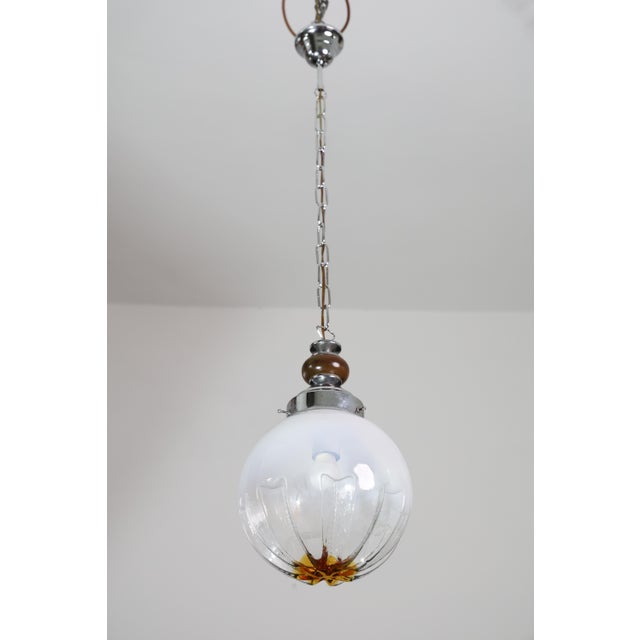 Vintage Chandeliers by Carlo Nason for Mazzega, 1970s For Sale - Image 15 of 17