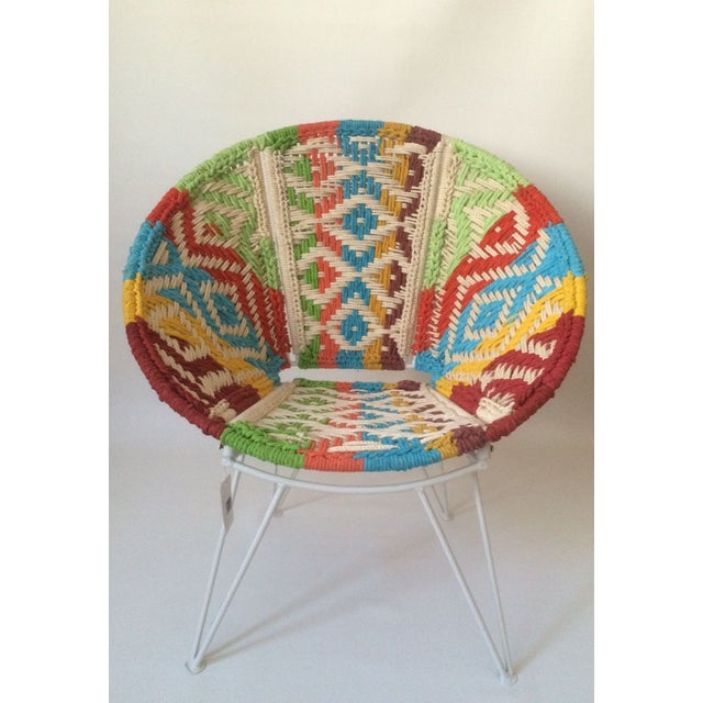 Boho Chic Acapulco Rope Chair Chairish