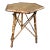 19th English Bamboo Side Table For Sale