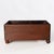 19th Century Mahogany Pin Cushion Sewing Box For Sale - Image 10 of 11