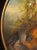 A Signed 19th Century French Oval Hunt Trophy Still Life, Pastel on Canvas For Sale - Image 10 of 18