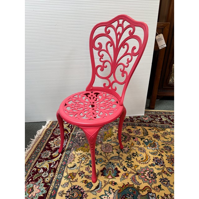 Traditional Alfresco Home Bistro Table + Chairs, Set of Three For Sale - Image 3 of 12