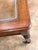 William IV Writing Table or Desk of Mahogany With Inset Leather Top From England For Sale - Image 9 of 11