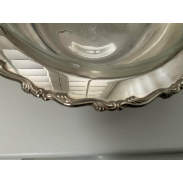 1970s 1970s Oneida Silverplate Chaffing Dish For Sale - Image 5 of 11