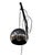 Wonderful space age mid-century modern hanging ball light with a reflective silver exterior. Has a 7 foot long cord that...