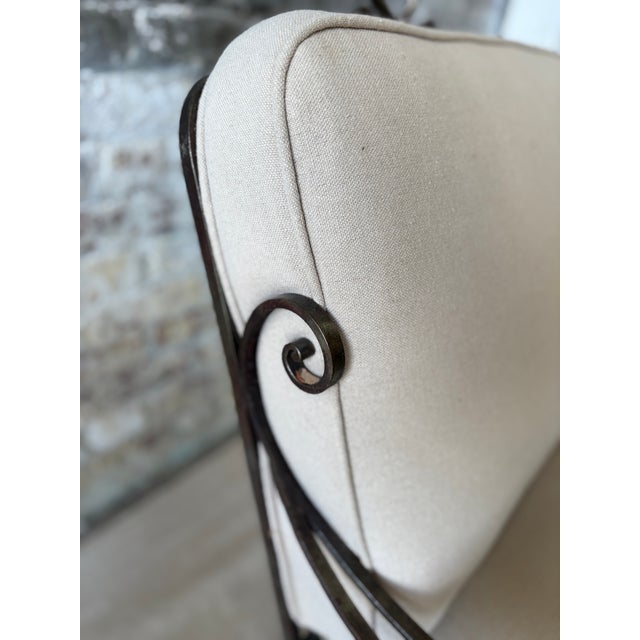 1960s Pair of Outdoor Patio Chairs For Sale - Image 12 of 17