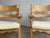 1960s Vintage Danish Razorblade Oak Lounge Chairs by Henning Kjærnulf, 1960s, Set of 2 For Sale - Image 5 of 12