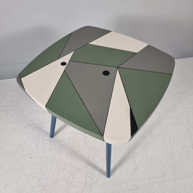 Wood Vintage Coffee Table, 1970s For Sale - Image 7 of 9