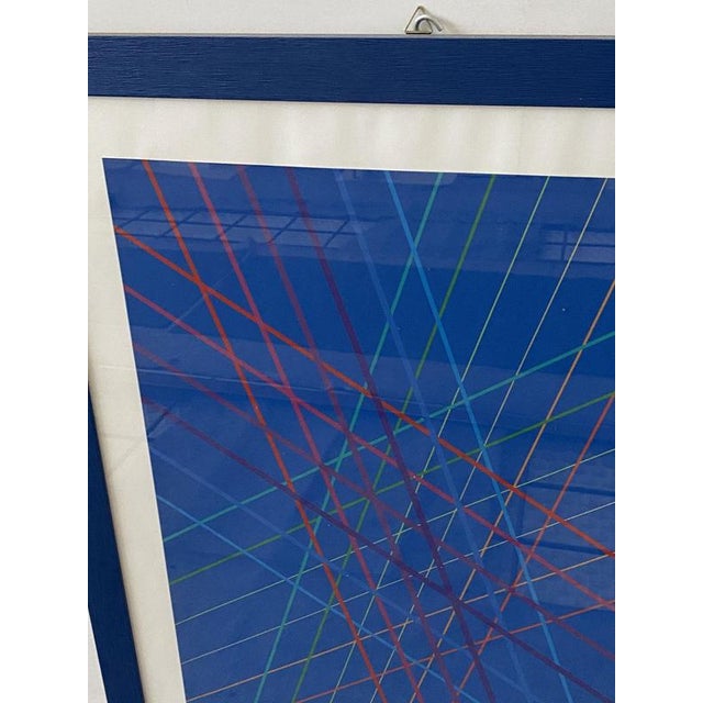 Bruno Munari, Composition, 1980, Multiple Print on Paper, Framed For Sale - Image 8 of 13