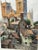 P Wood, Ripon Cathedral, 1949, Watercolour, Framed For Sale - Image 4 of 7