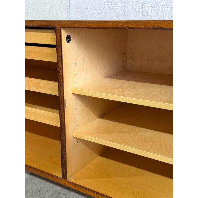 Poul Hundevad Rosewood Sideboard Credenza Storage Unit Denmark Mid-Century Modern 1960s For Sale - Image 9 of 11