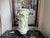 Italian Applied Floral Lamp & Shade, 1960s For Sale - Image 11 of 17