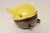 Charcoal Vintage Vallauris Two Tone Gray and Yellow Ceramic Teapot by Auguste Lucchesi For Sale - Image 8 of 17