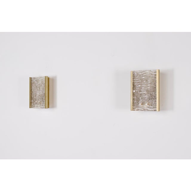 Small Vintage Italian Murano Wall Sconces, 1960s, Set of 2 For Sale - Image 4 of 15