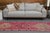 Mid-Century Modern Vintage Turkish Hand-Knotted Wool Cotton Pink Runner Rug For Sale - Image 3 of 12
