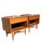 Vintage Mid Century Modern Oak Floating Nightstands or End Tables, A Pair For Sale In New York - Image 6 of 9