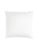 White 20x20 Down So Soft Linen Pillow For Sale - Image 9 of 9