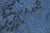 Textile Boho Chic Persian Blue/Black Wool Rug - 9'9'' X 13'3'' For Sale - Image 7 of 10