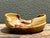 Camel Vintage Abstract Form Ceramic Bowl For Sale - Image 8 of 17