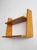 Brown Mid-Century Beech Wall Shelf, Czechoslovakia, 1960s For Sale - Image 8 of 12