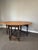 Antique English Oak Drop Leaf Gate Leg Table With Barley Twist For Sale - Image 12 of 12