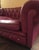 Maroon Red Leather Sofa from Poltrona Frau, 2020 For Sale - Image 8 of 10