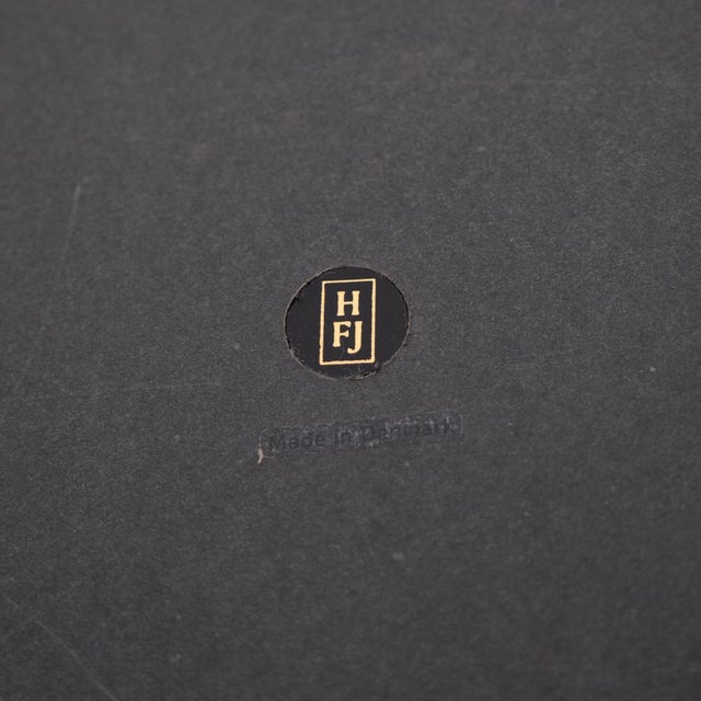 Wood Nyhavn Dining Table in Grey Linoleum attributed to Finn Juhl, 2015 For Sale - Image 7 of 15