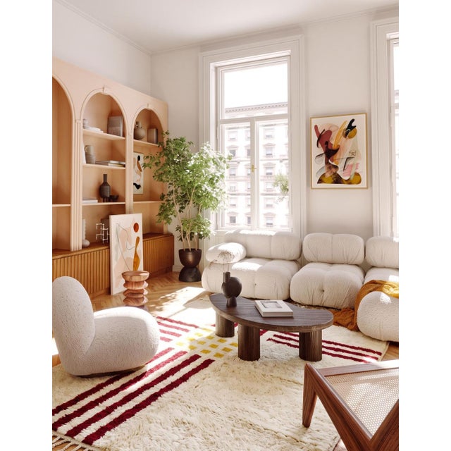Contemporary Berber Rug - 8.7 X 6.5 Ft For Sale In Cleveland - Image 6 of 6